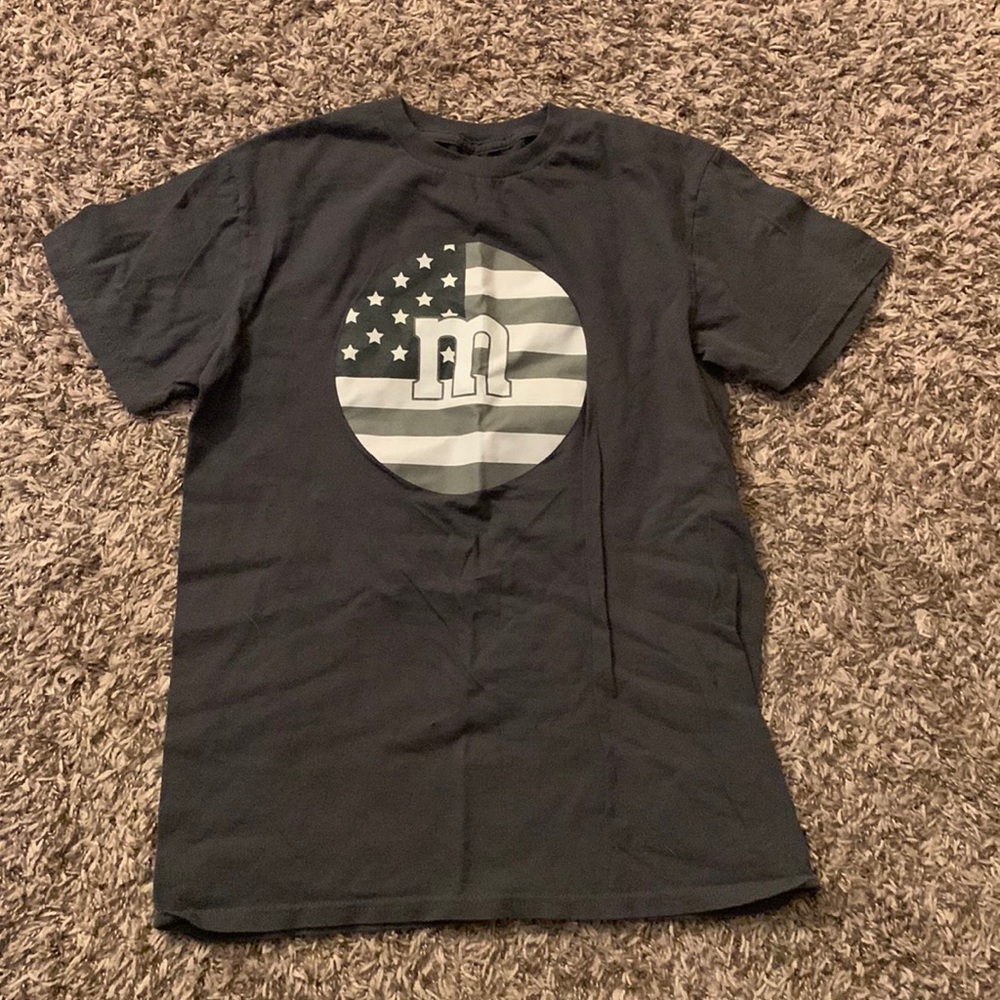 M&M shirt